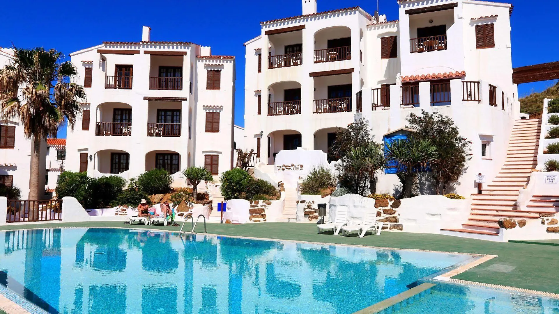 Apartamentos El Bergantin Menorca Club (Adults Only) Es Mercadal 0*,  Spain